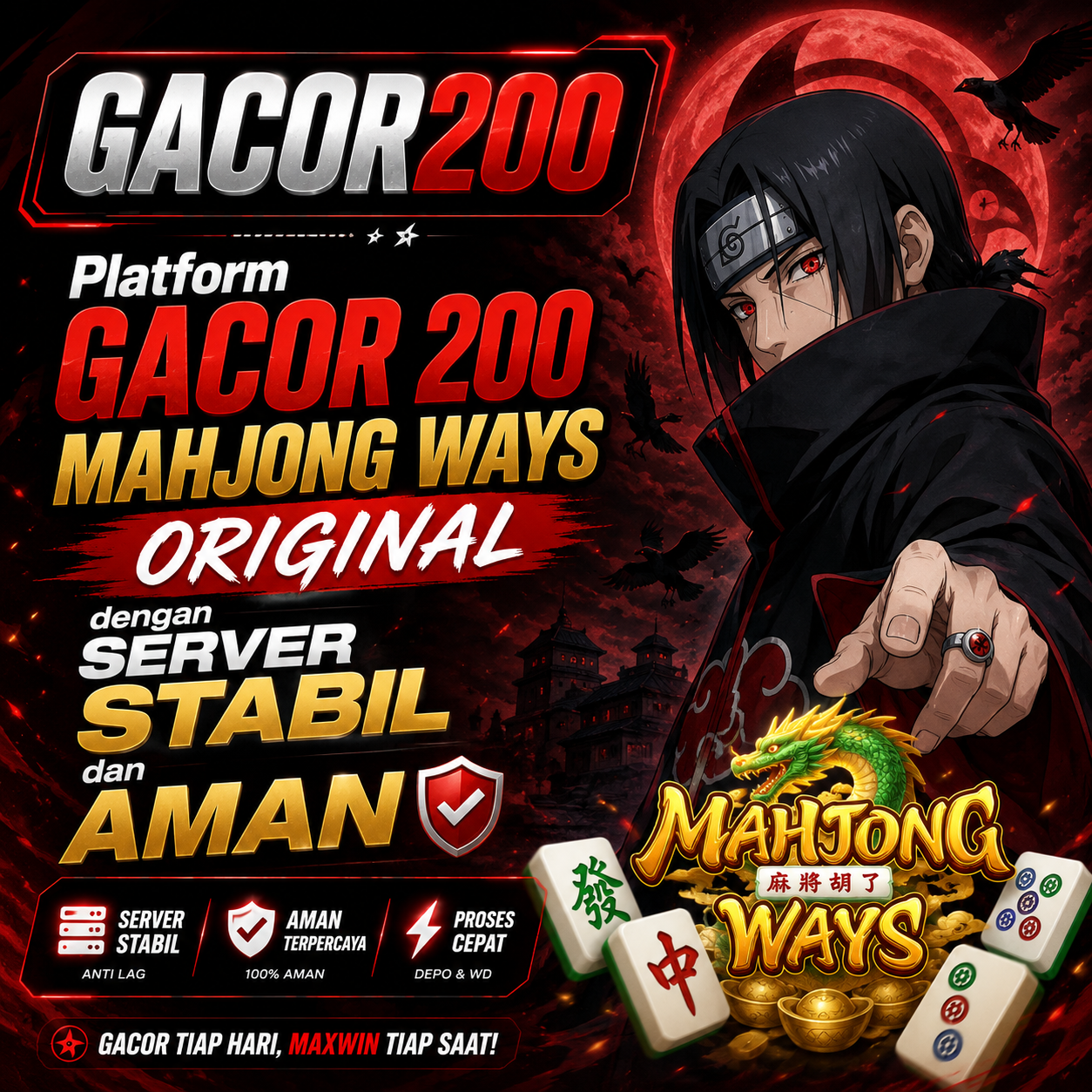 GACOR200